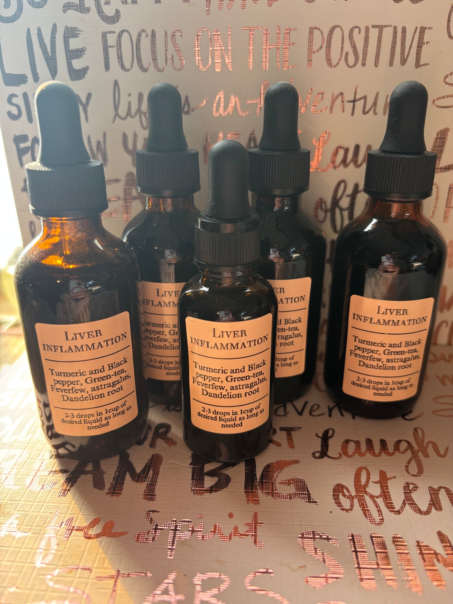 Liver Support Tincture