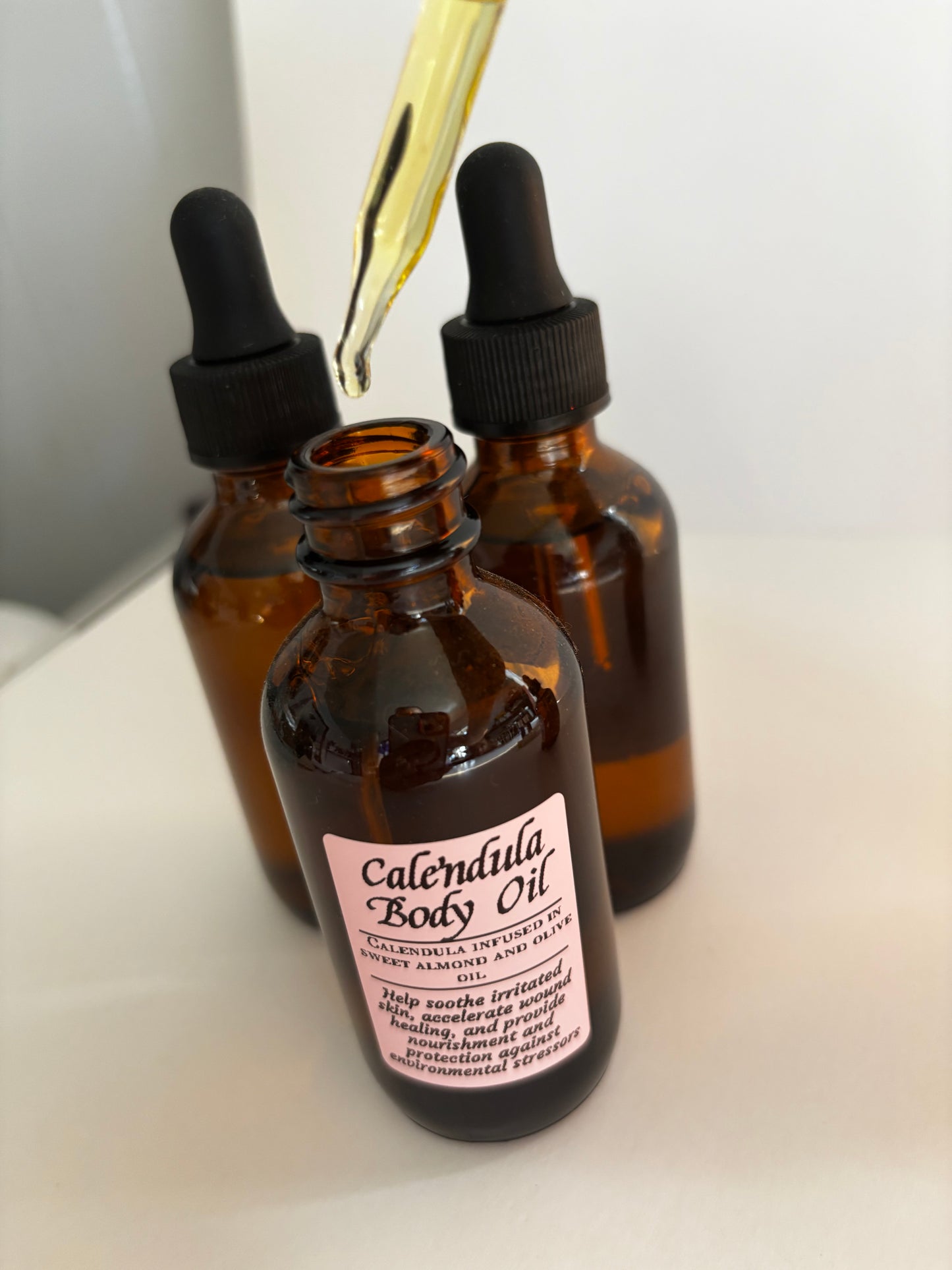 Herbal Body oil