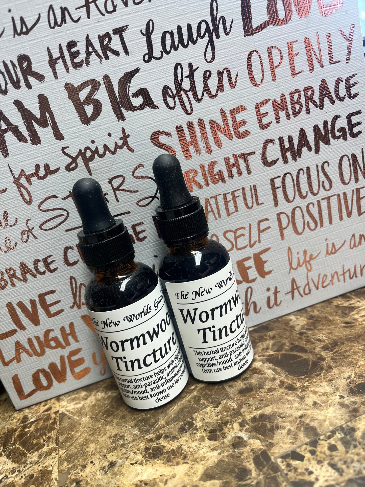 Wormwood tincture