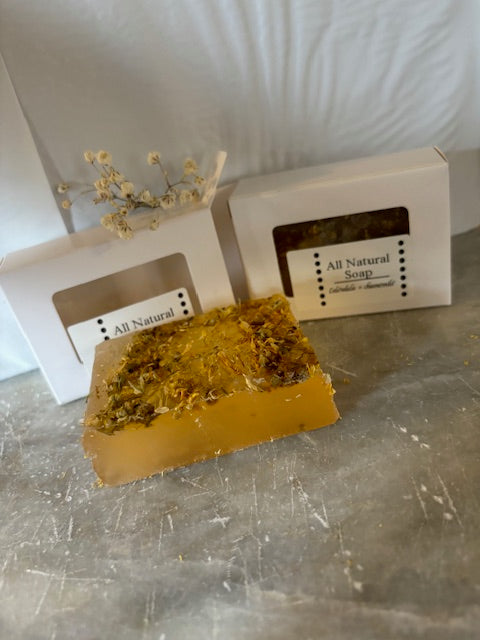 Calendula- Chamomile Soap