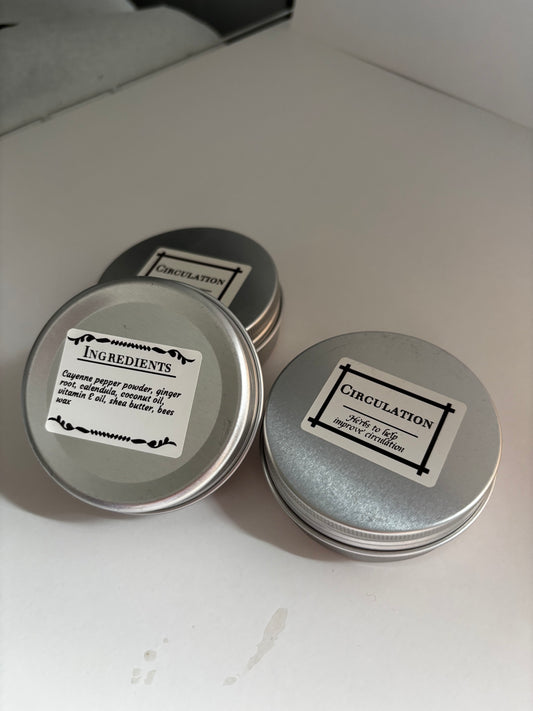 Circulation Herbal Salve