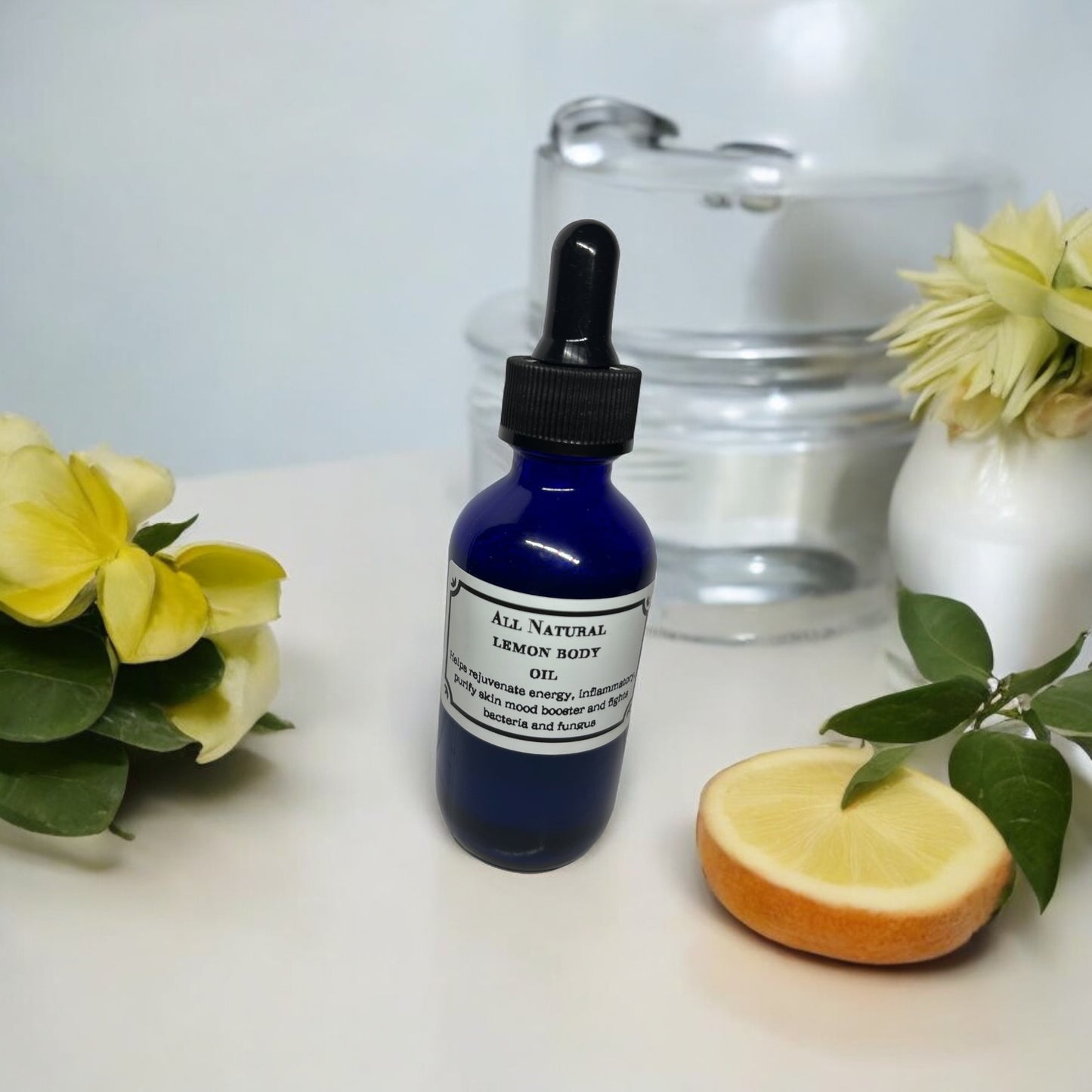 All natural Herbal Massage Oil