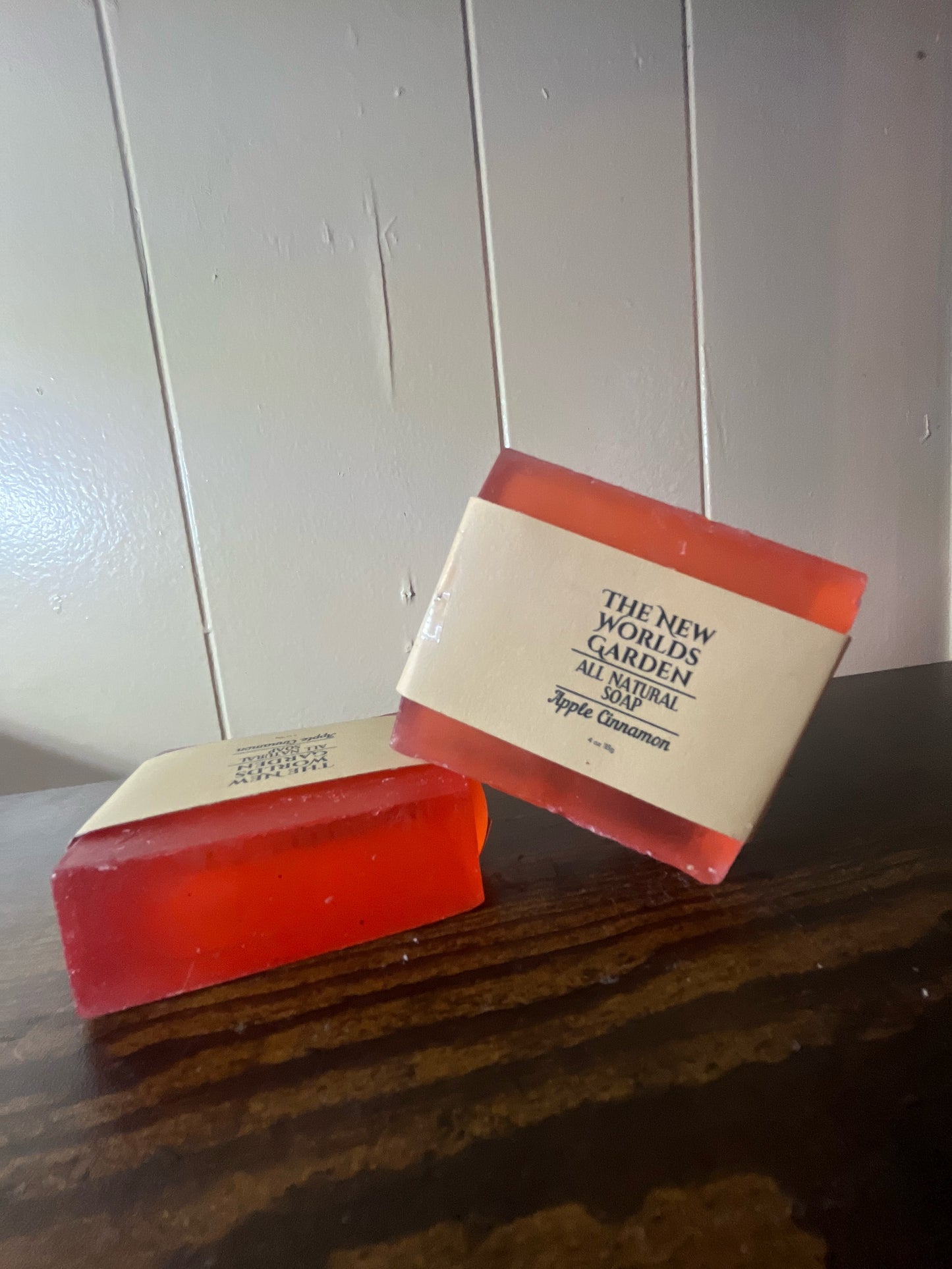 Apple Cinnamon Soap