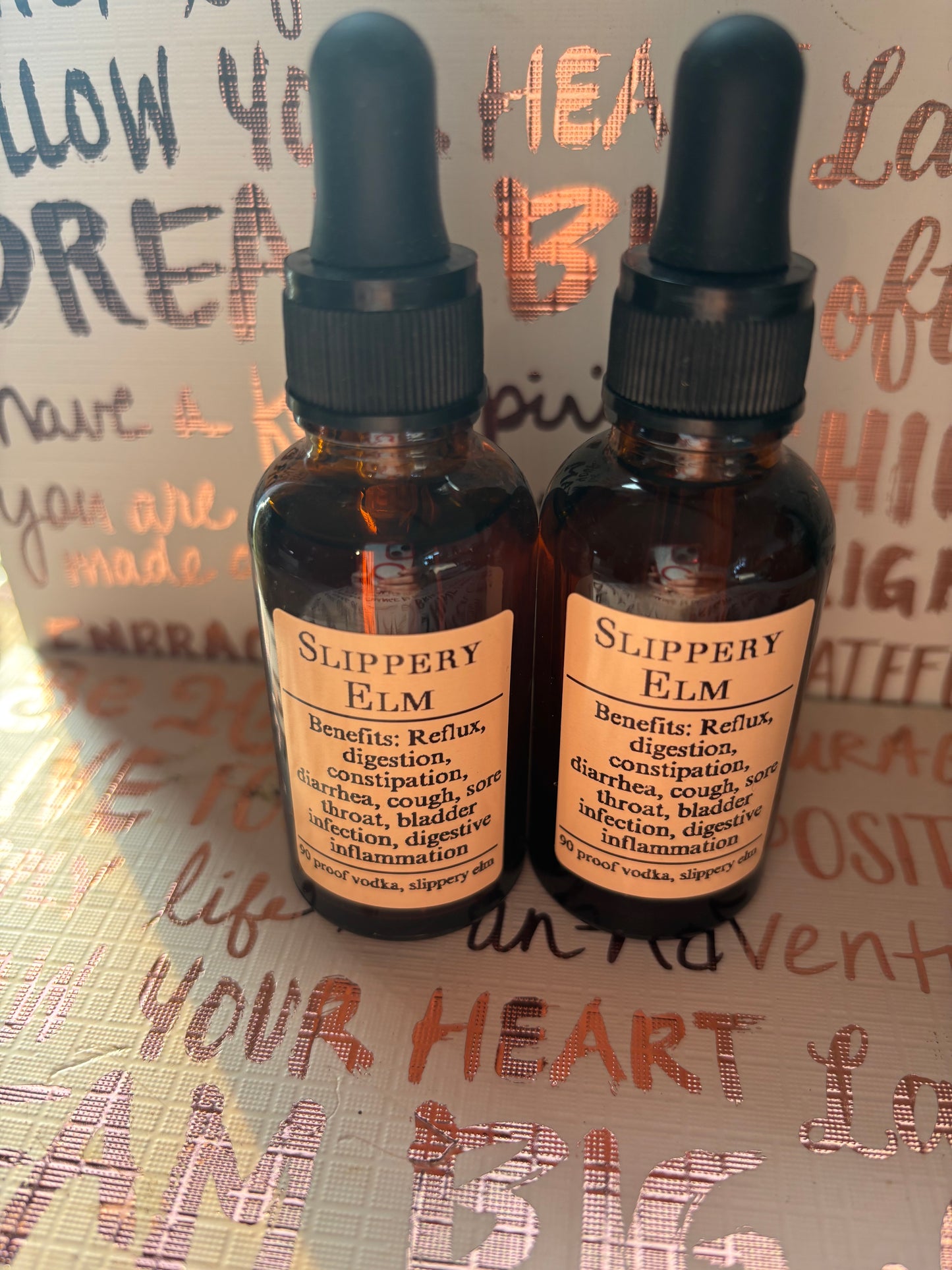 Slippery Elm Tincture