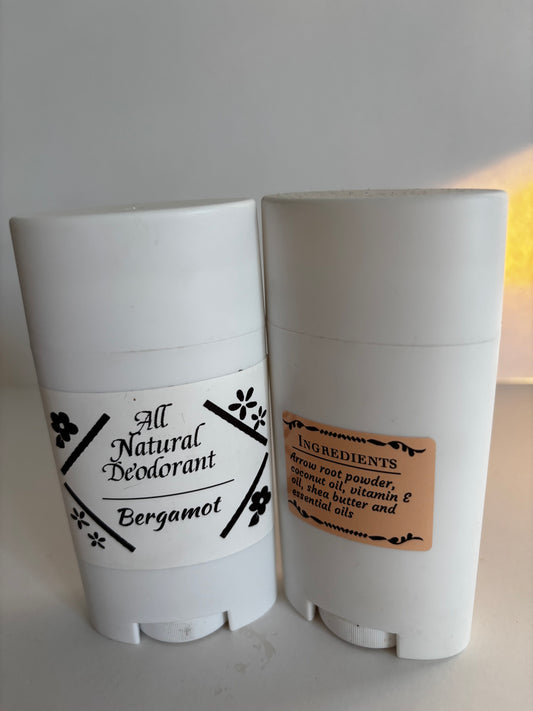 All natural Deodorant