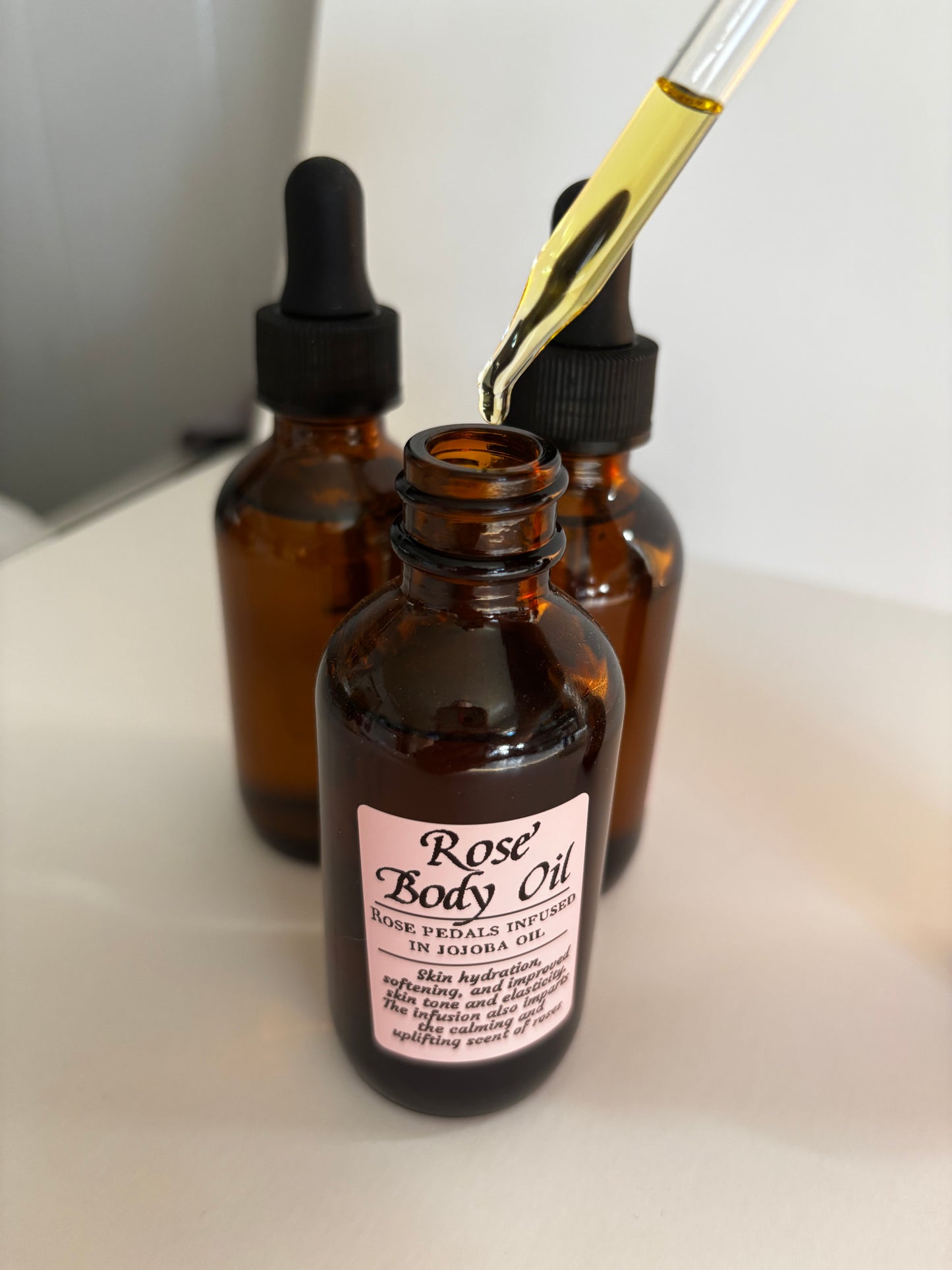 Herbal Body oil