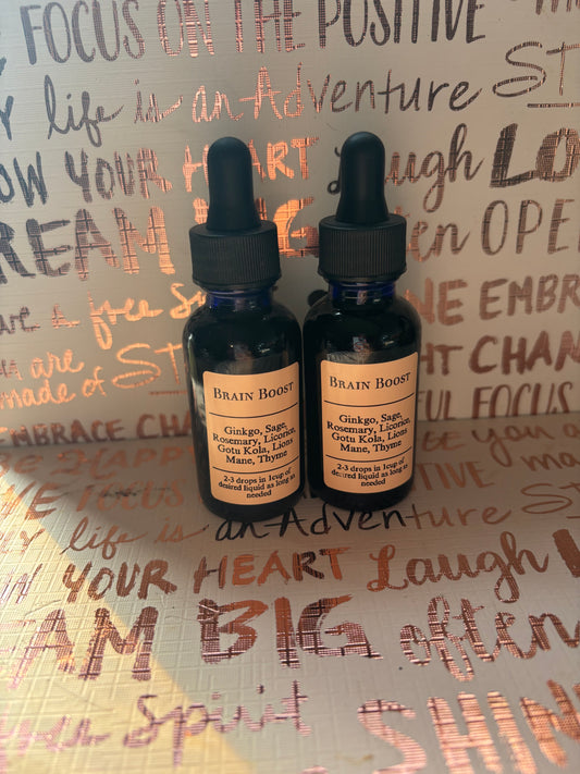 Brain Boost Support Tincture
