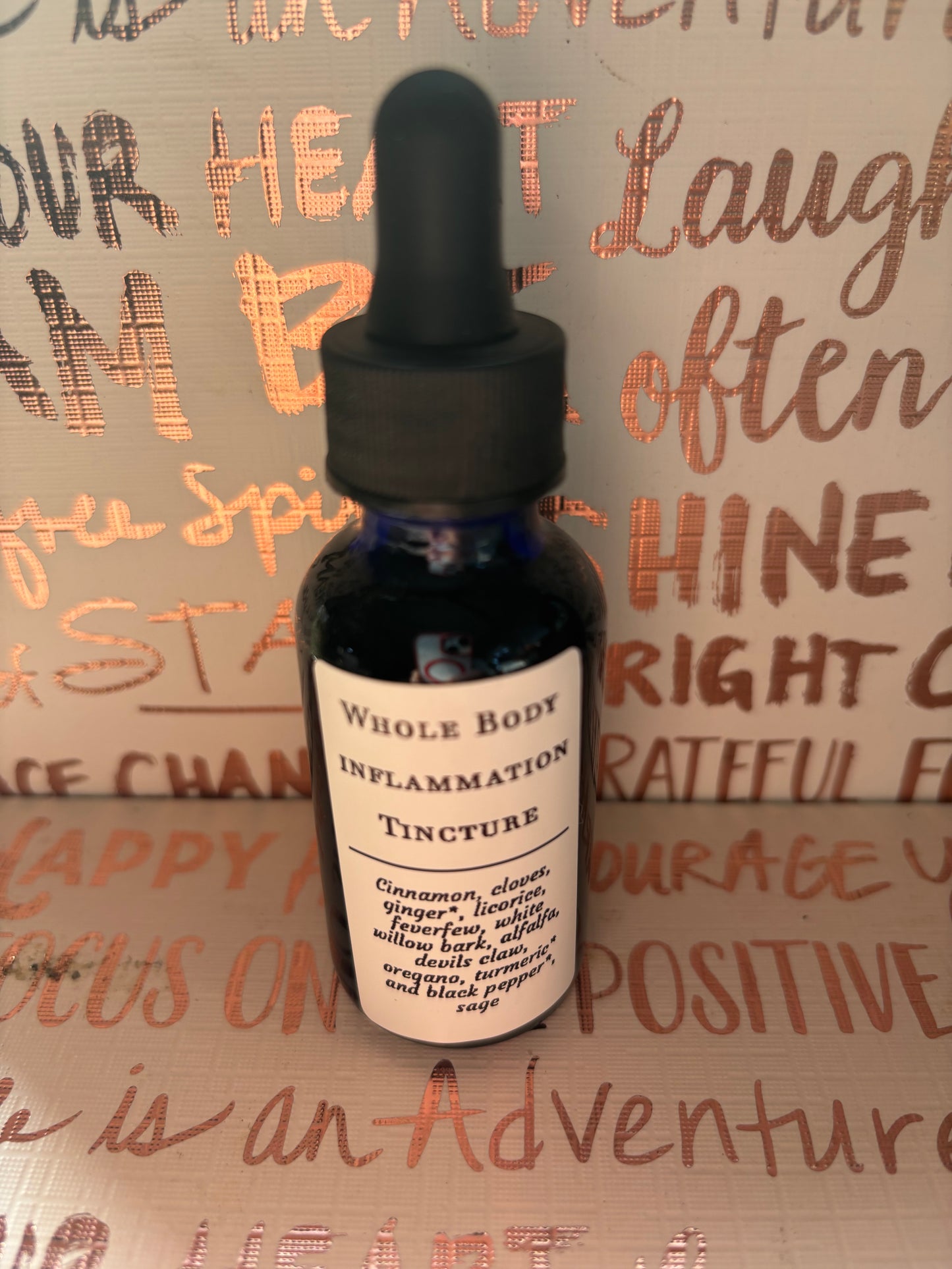 Whole-body inflammation Tincture