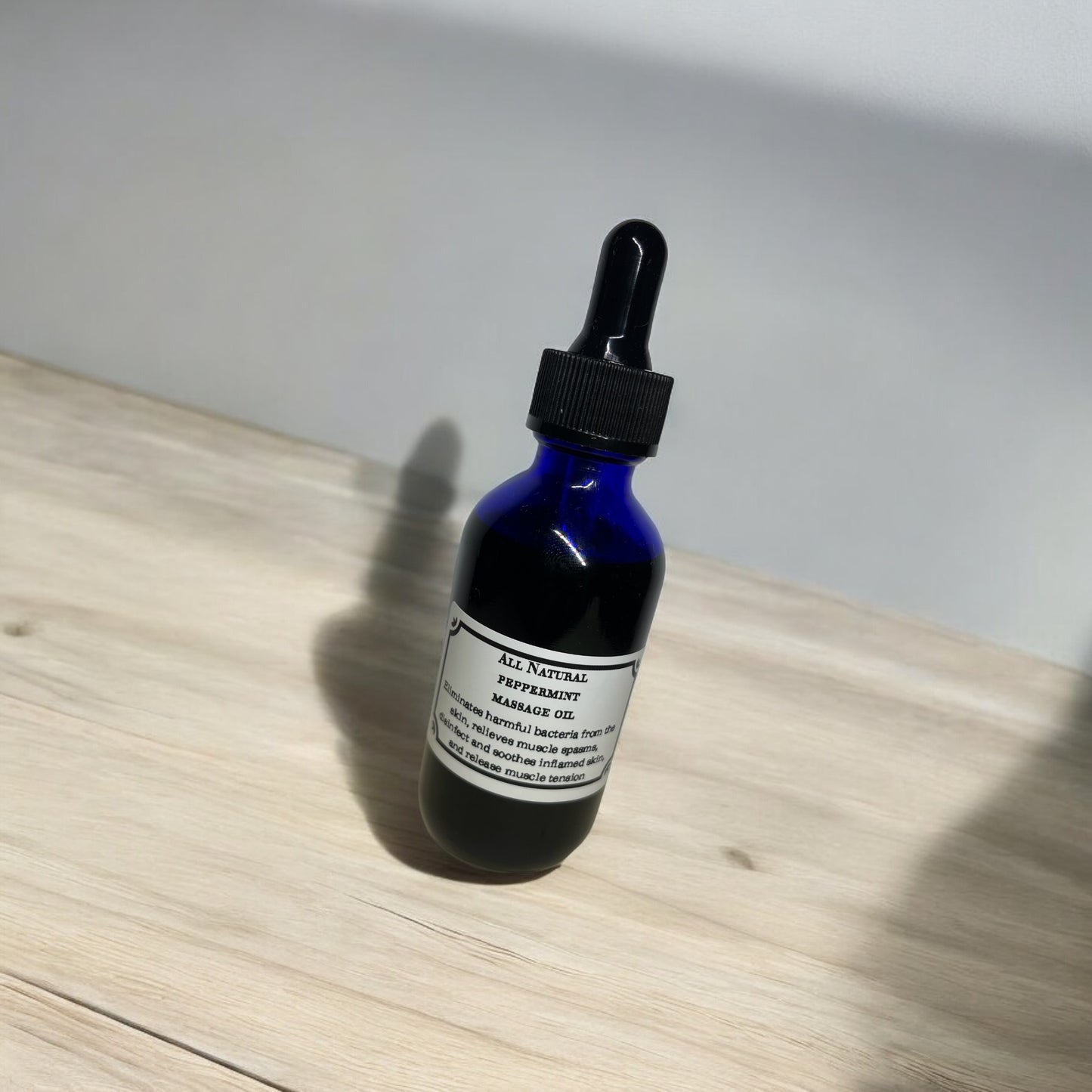 All natural Herbal Massage Oil