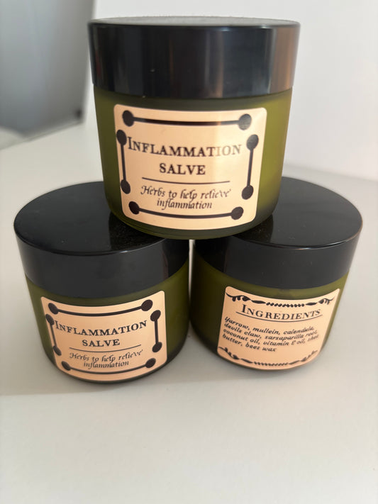 Inflammation Herbal Salve