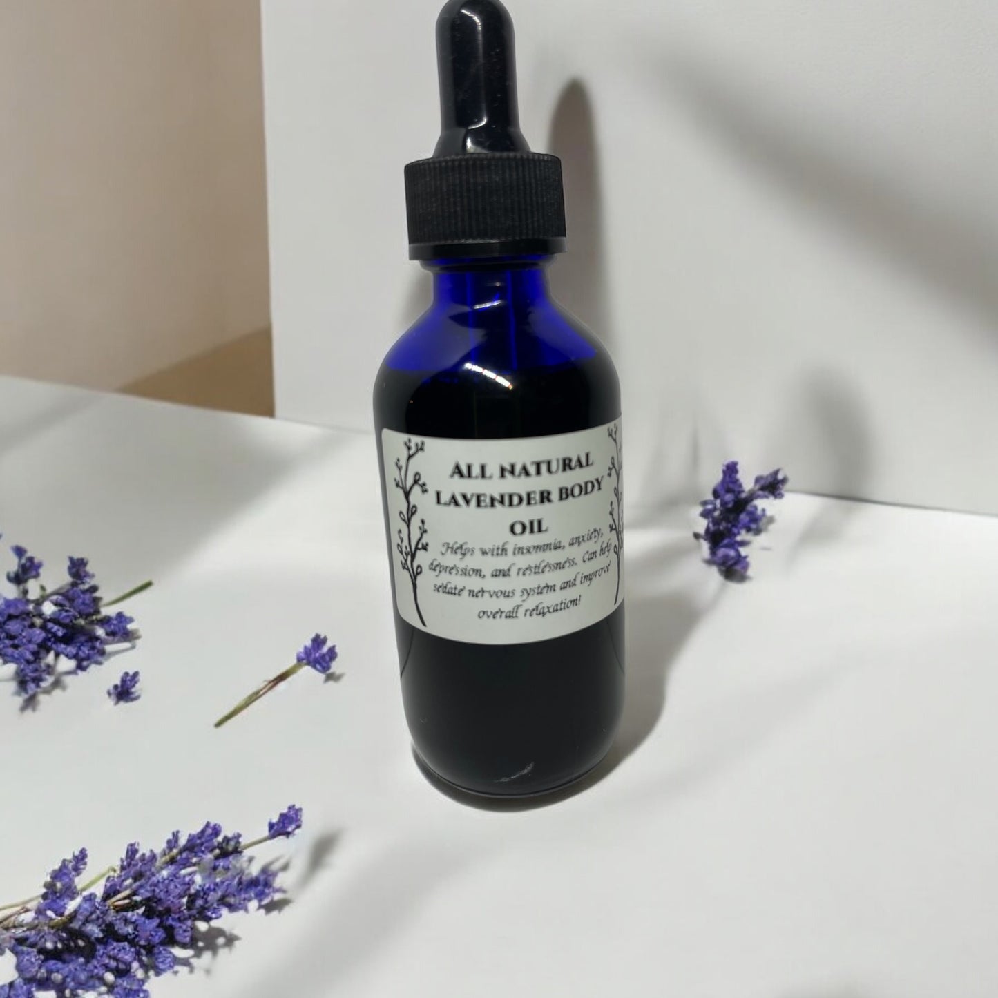 All natural Herbal Massage Oil