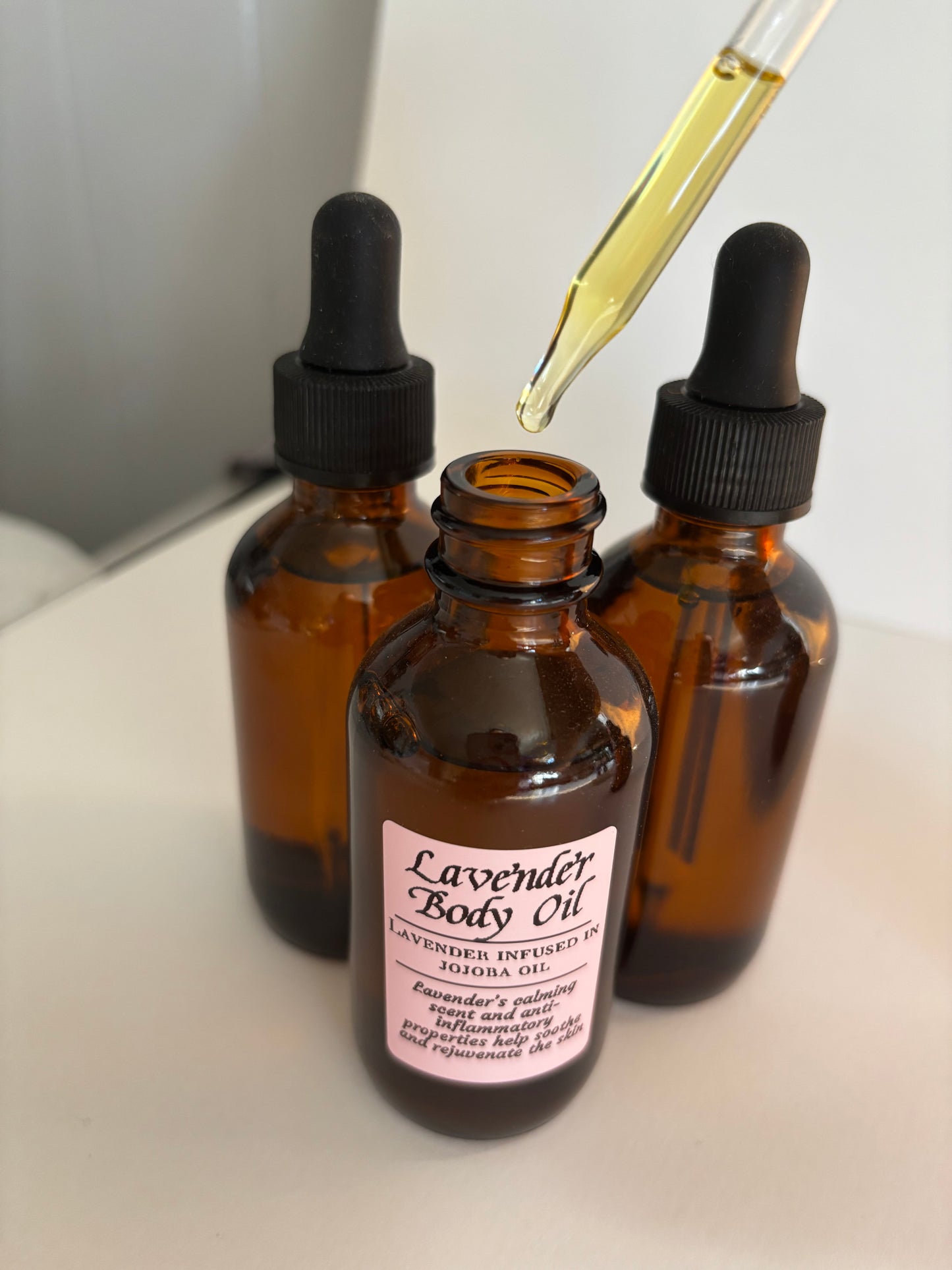 Herbal Body oil
