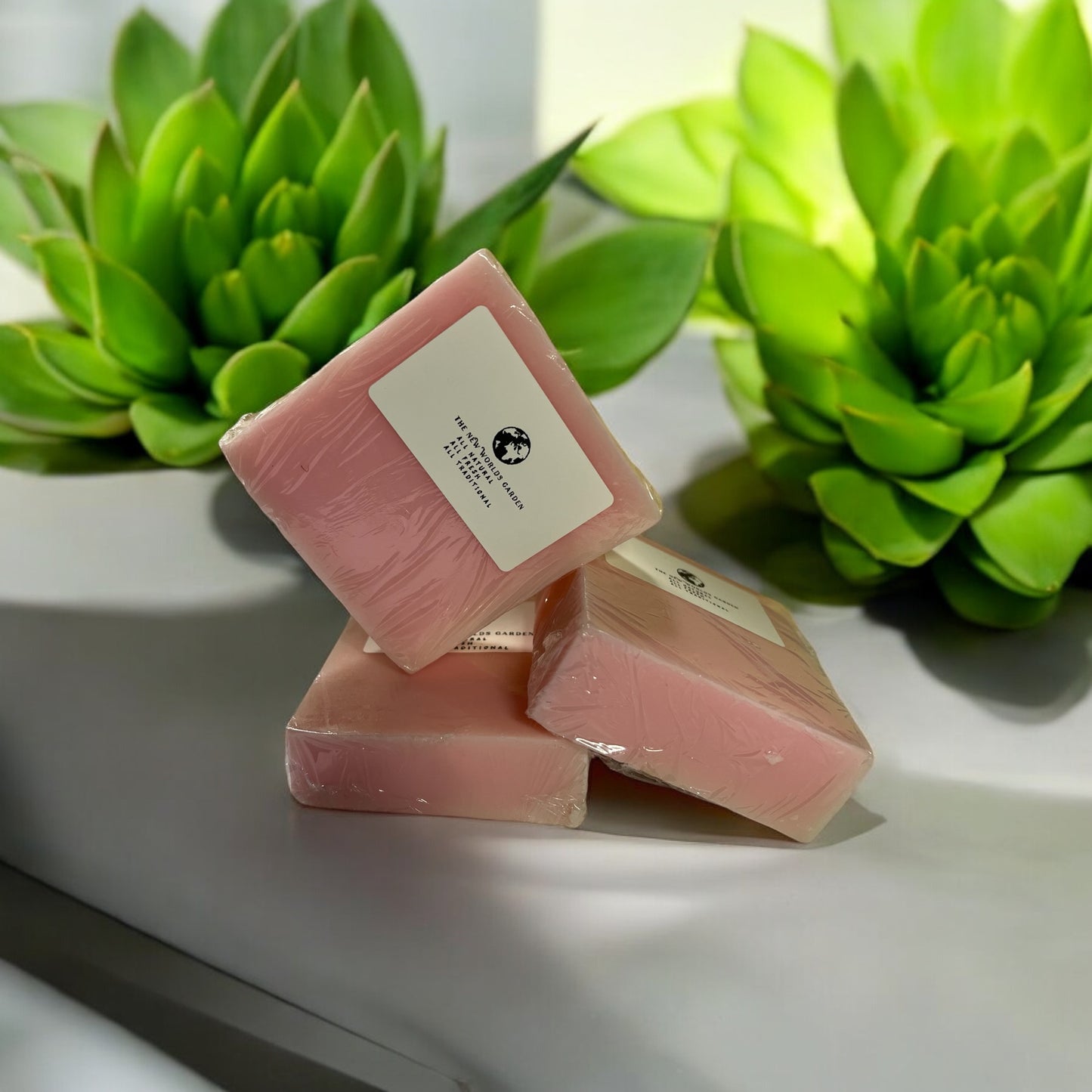 Geranium-Grapefruit Soap