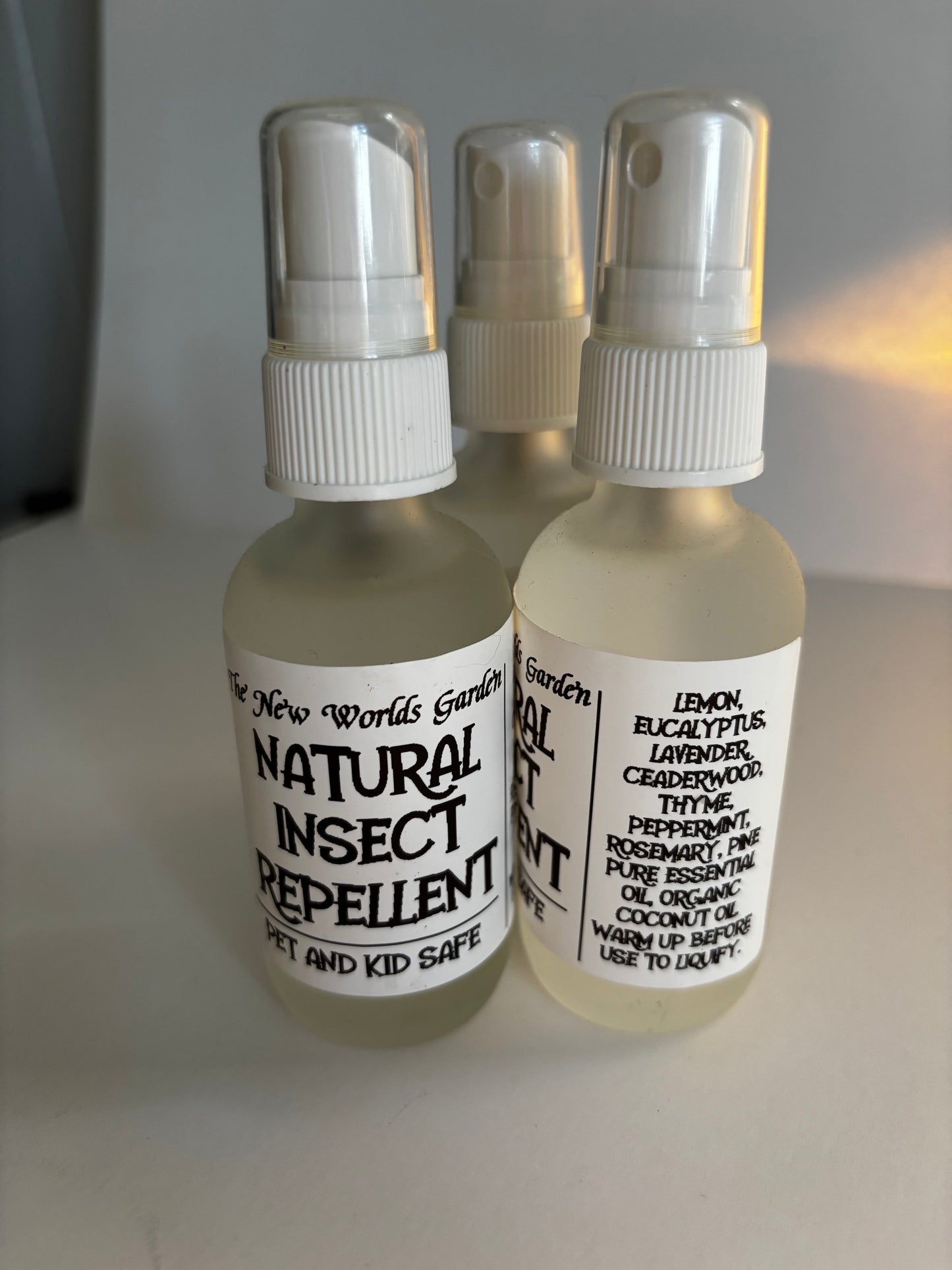 All Natural Insect Repellant